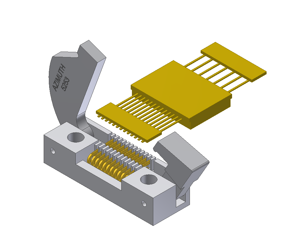 Flat Package (Japanese New) — Azimuth Electronics, Inc.